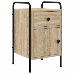 vidaXL &Ouml;&ouml;lambi kapp Sonoma tamm 35 x 36,5 x 61 cm Tehispuit