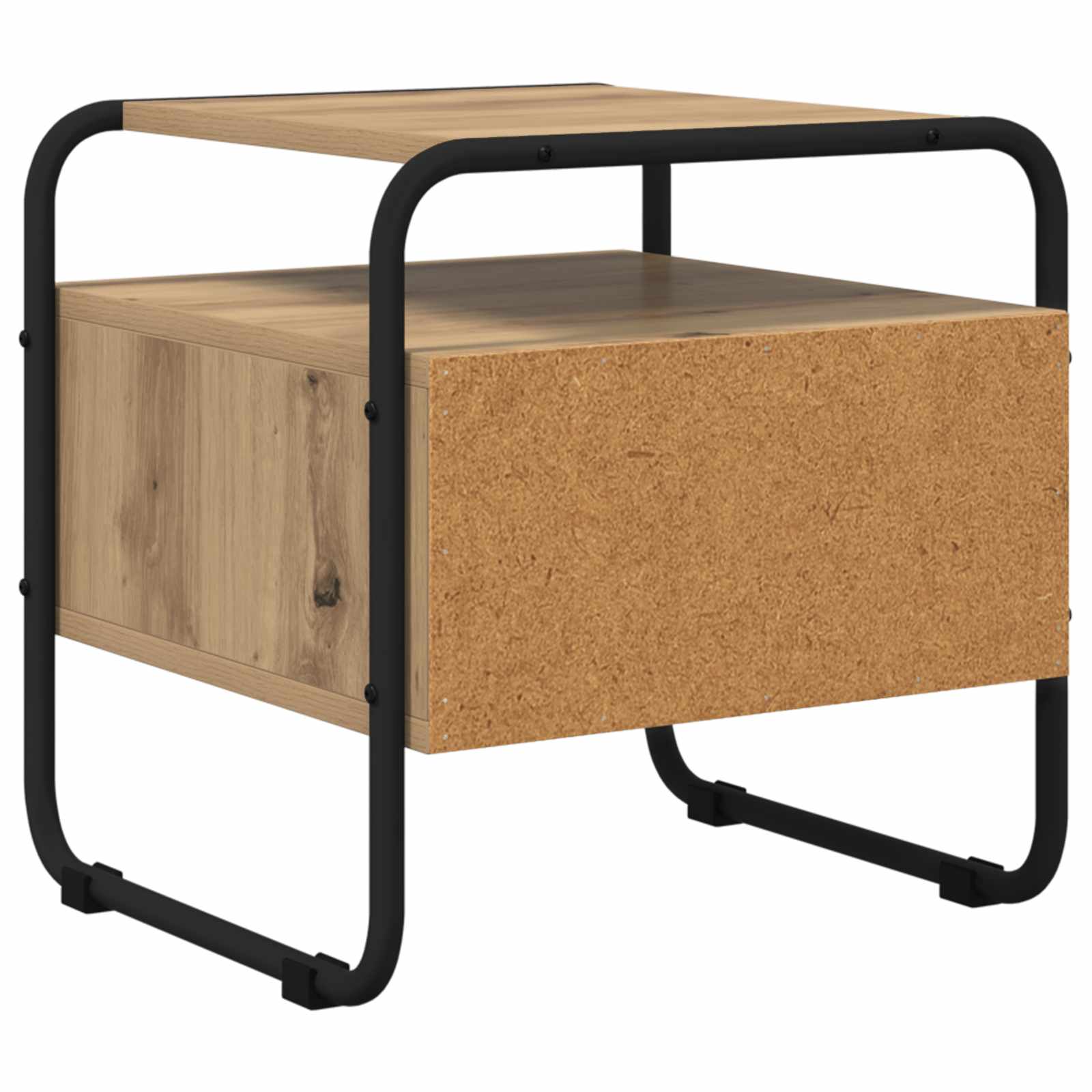 vidaXL Nachttisch 2 Stk. Artisan-Eiche 40 x 39,5 x 40 cm Holzwerkstoff – Bild 8