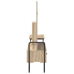 Kosmetický stůl Dub sonoma 100 x 36,5 x 136 cm Kompozitní dřevo - obrázek 6