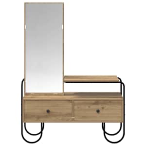 Kosmetický stůl Dub artisan 100 x 36,5 x 136 cm - obrázek 4