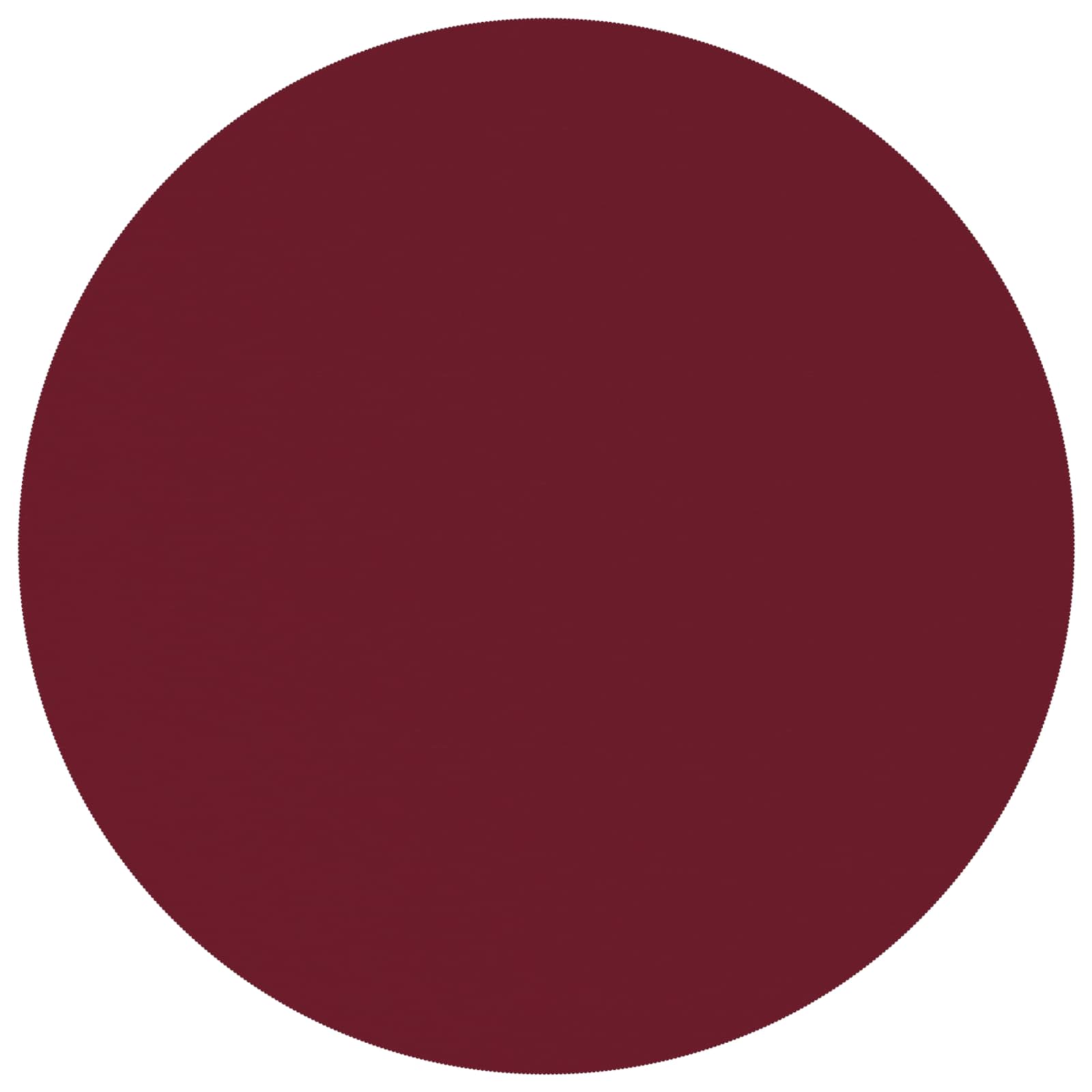 Tafelkleed Rond Wijnrood Ø 140 cm Polyester image 4