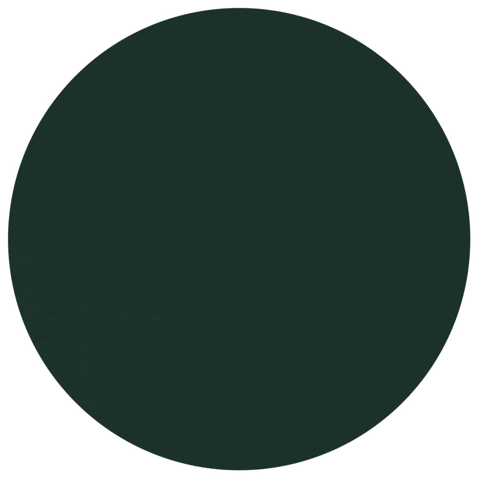 Tafelkleed Rond Donkergroen Ø 160 cm Polyester image 4
