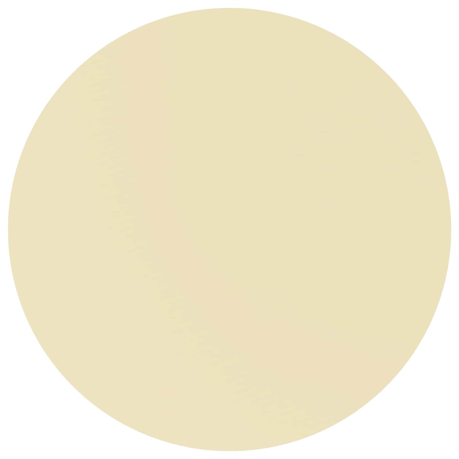 Tafelkleed Rond Crèmewit Ø 180 cm Polyester image 4