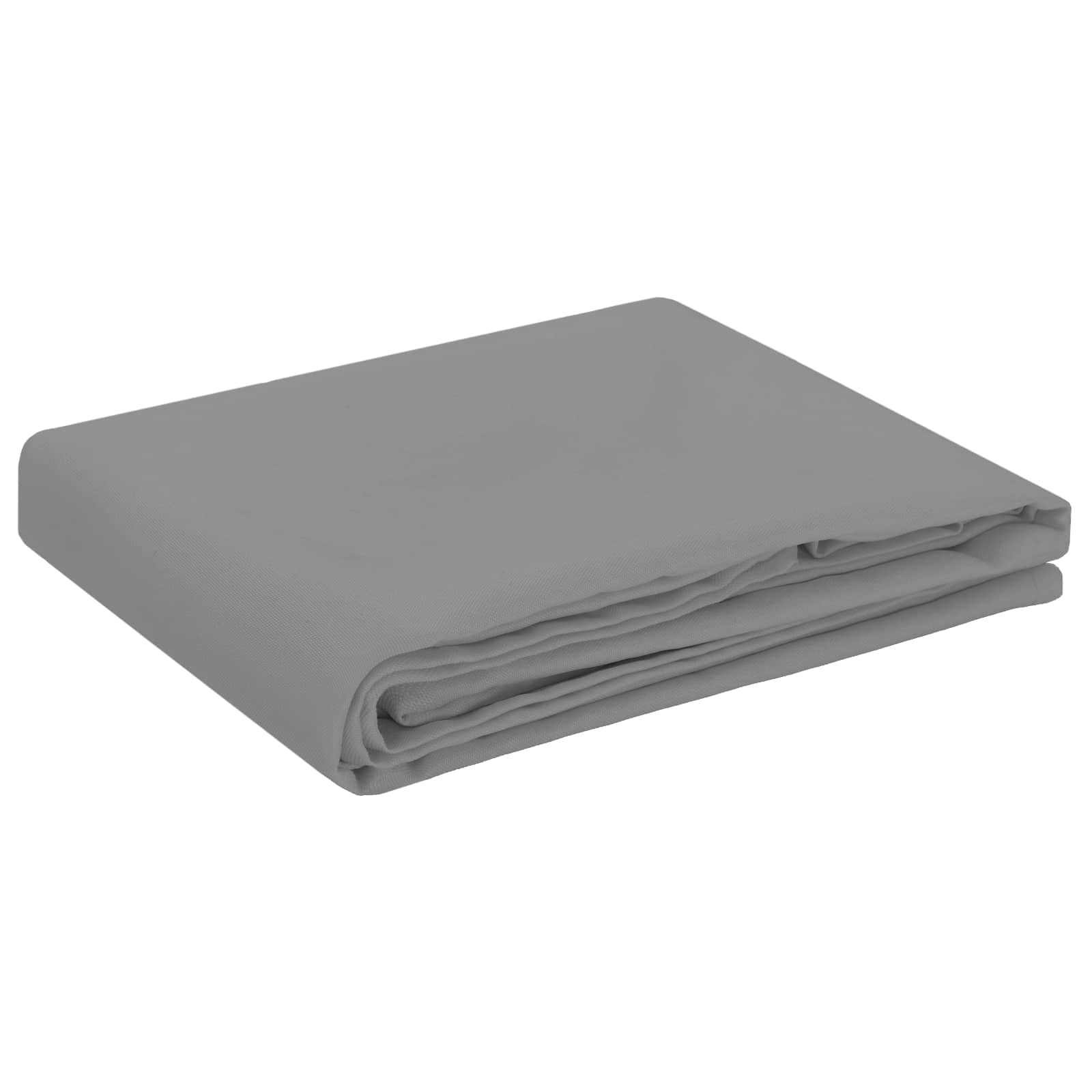 Tafelkleed Ovaal Lichtgrijs 130 x 220 cm Polyester image 2