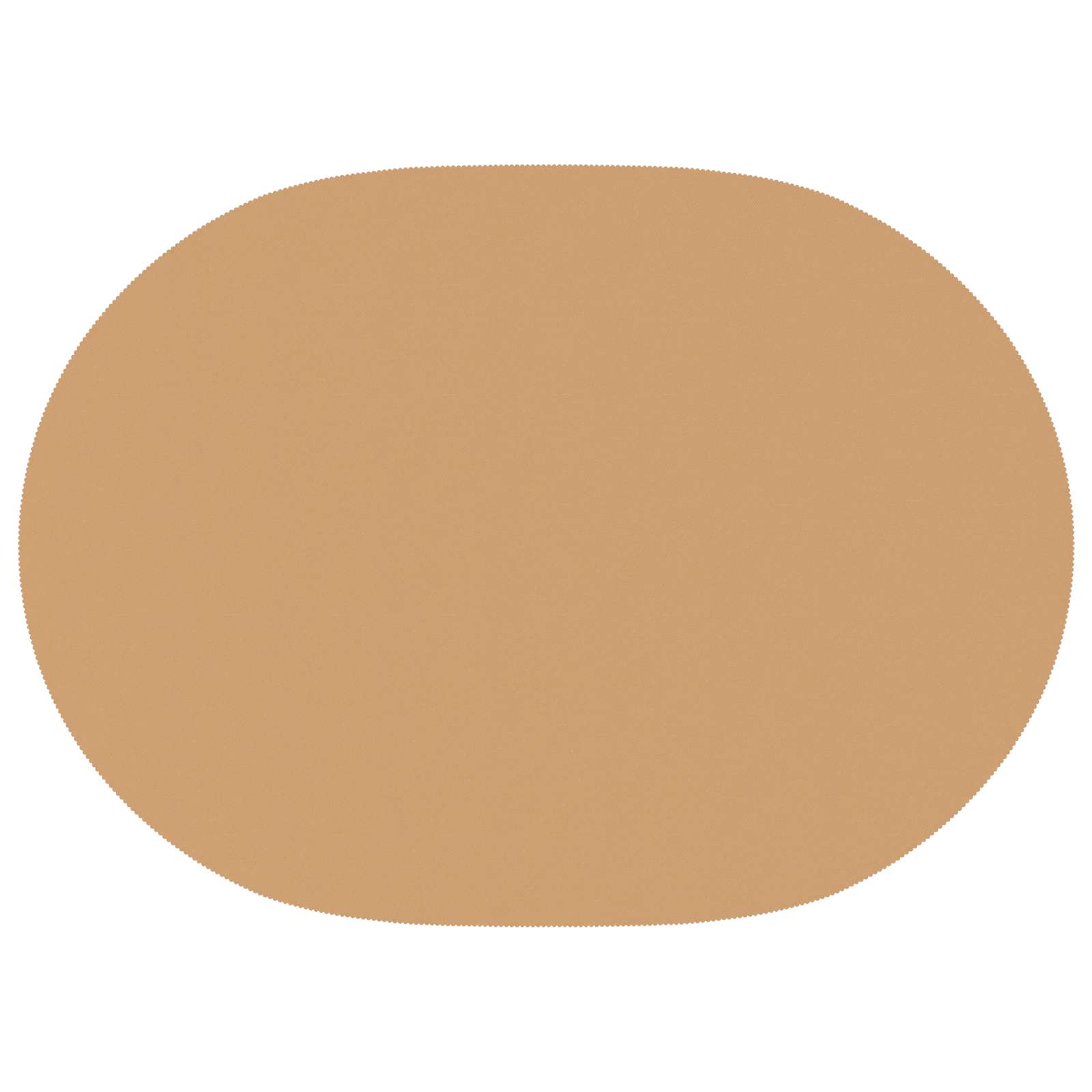 Tafelkleed Ovaal Beige 160 x 220 cm Polyester image 4