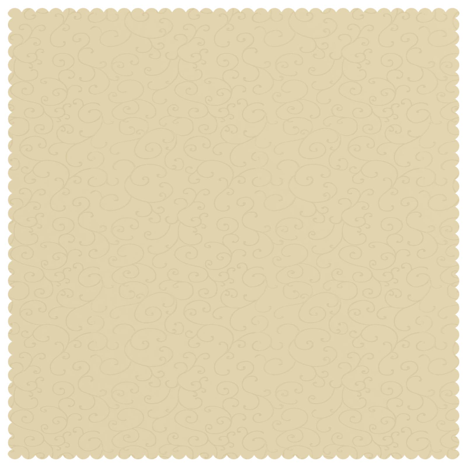 Tafelkleed Vierkant Crèmewit 90 x 90 cm image 4