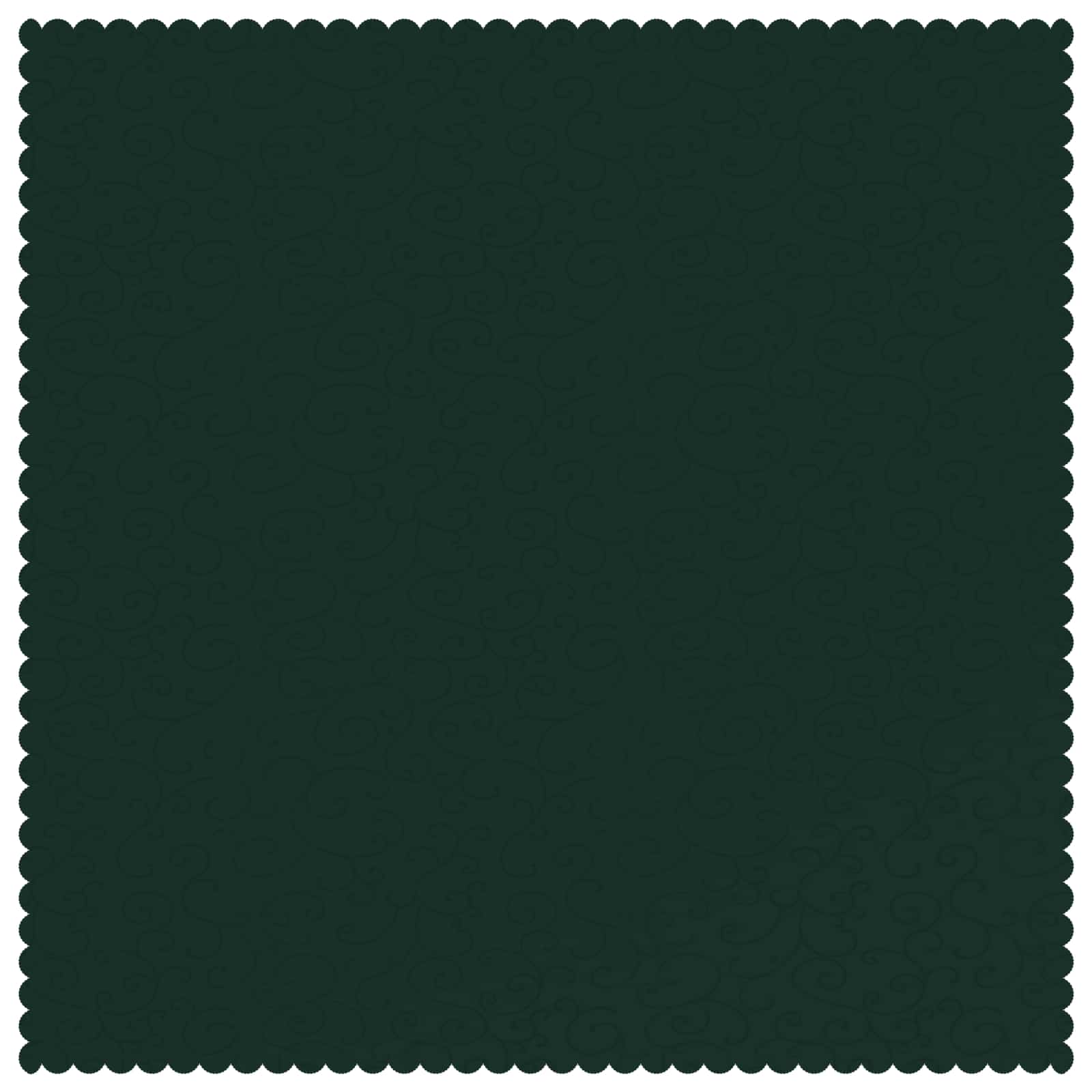 Tafelkleed Vierkant Donkergroen 110 x 110 cm image 4