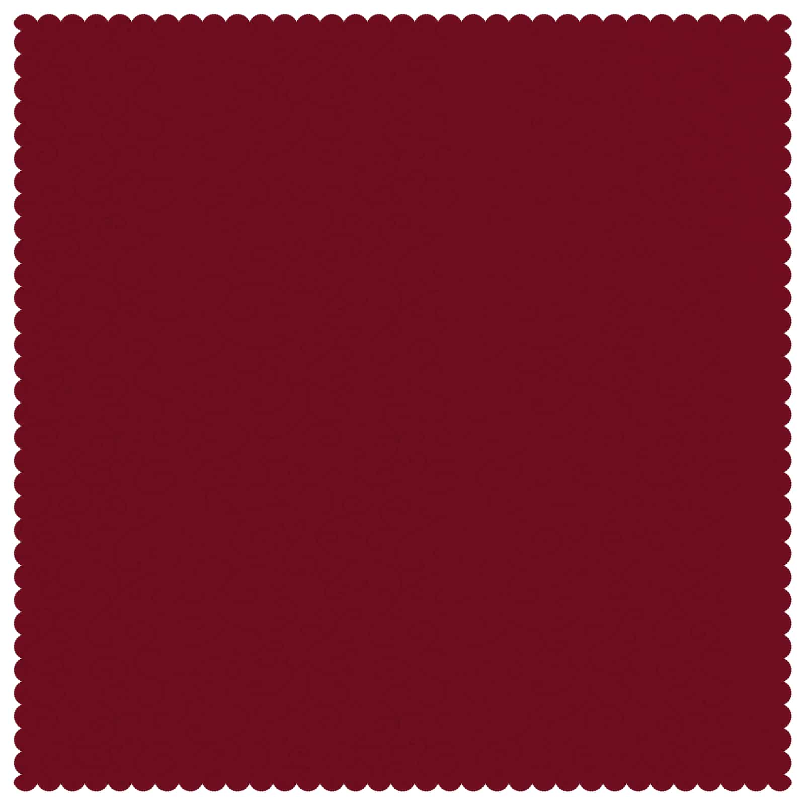 Tafelkleed Vierkant Wijnrood 110 x 110 cm image 4