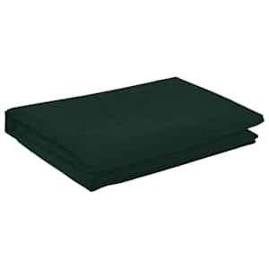 vidaXL Laua Lapp Ristk&uuml;lik Tumeroheline 140 x 200 cm