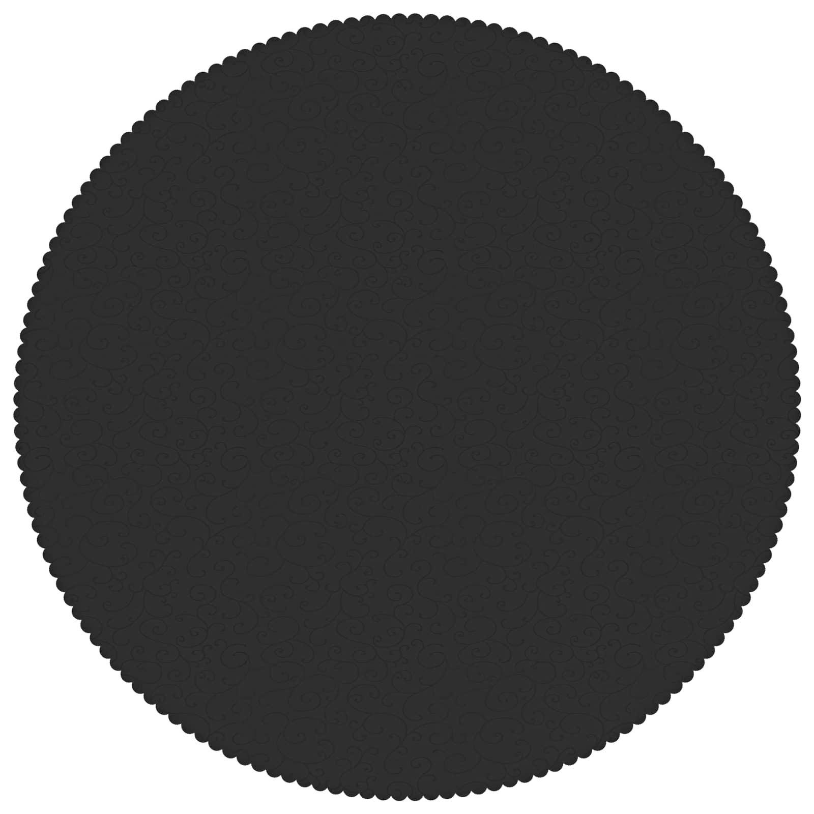 Tafelkleed Rond Donkergrijs Ø 180 cm image 4