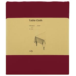 vidaXL Laua Lapp 5 tk Ristk&uuml;lik Veinpunane 140 x 160 cm Pol&uuml;ester