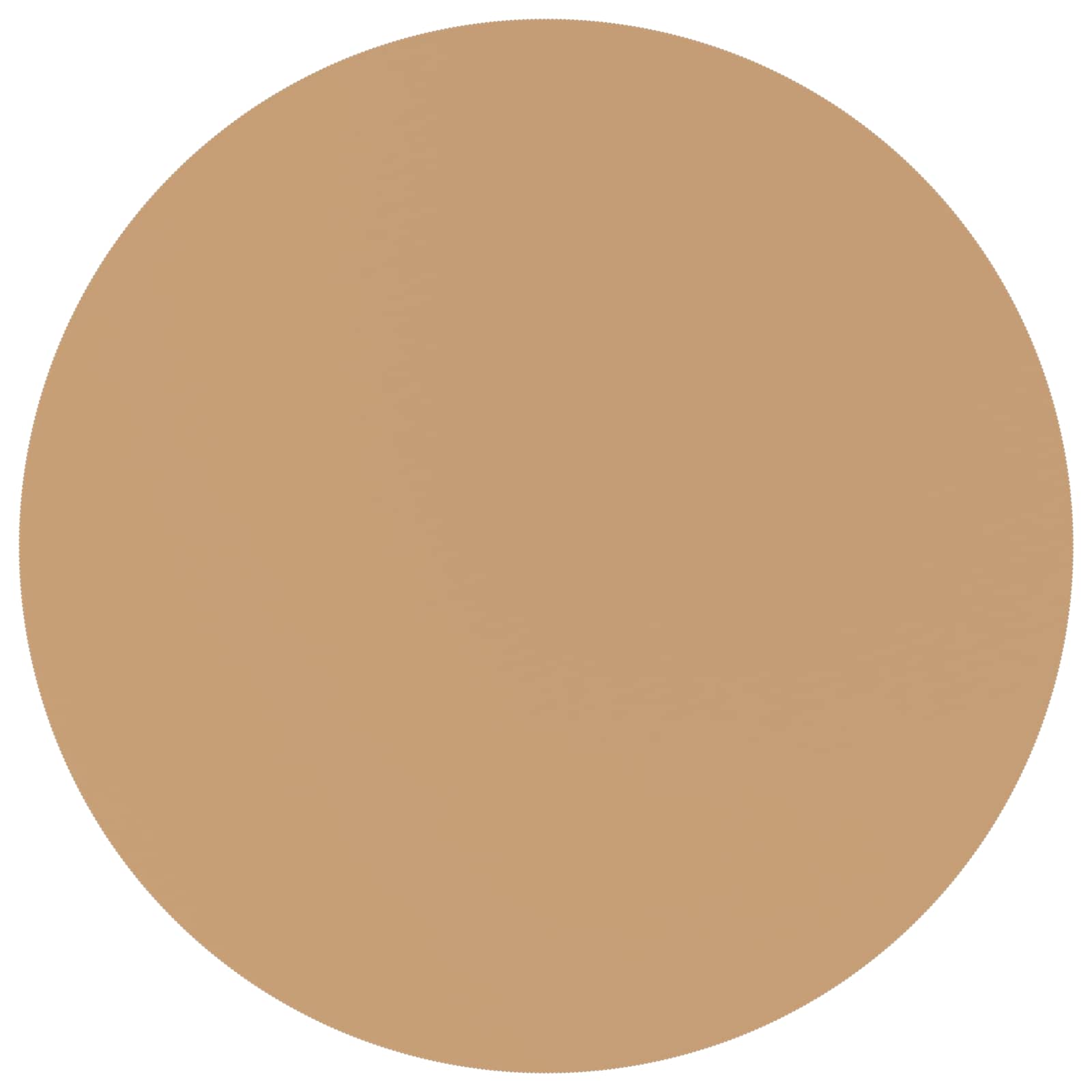 Tafelkleed 5 st Rond Beige Ø 160 cm Polyester image 5