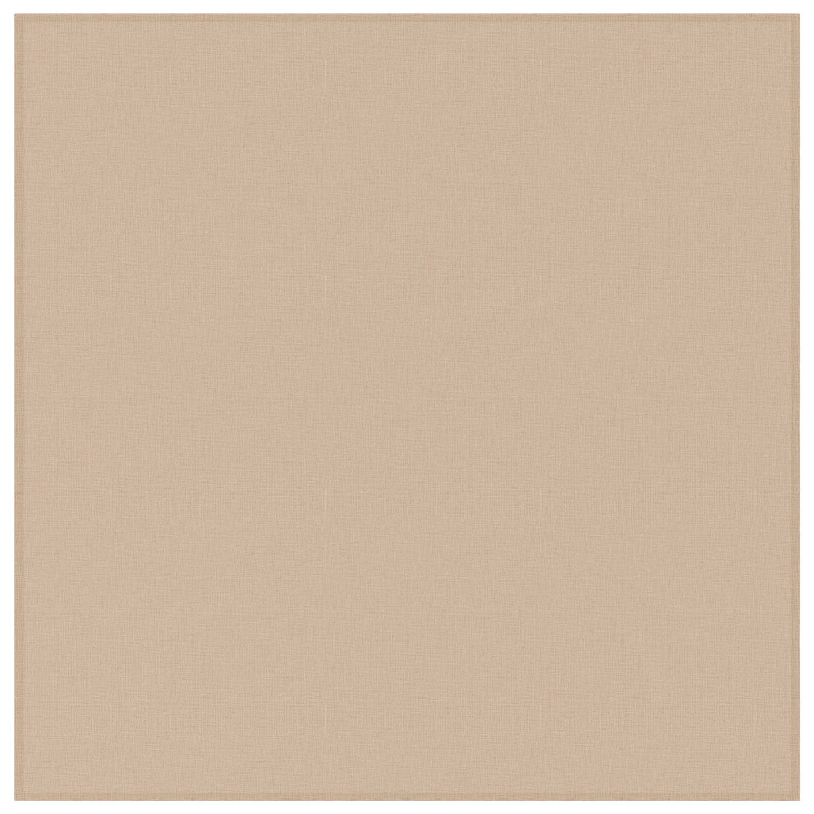 Tafelkleed 5 st Vierkant Beige 110 x 110 cm image 5