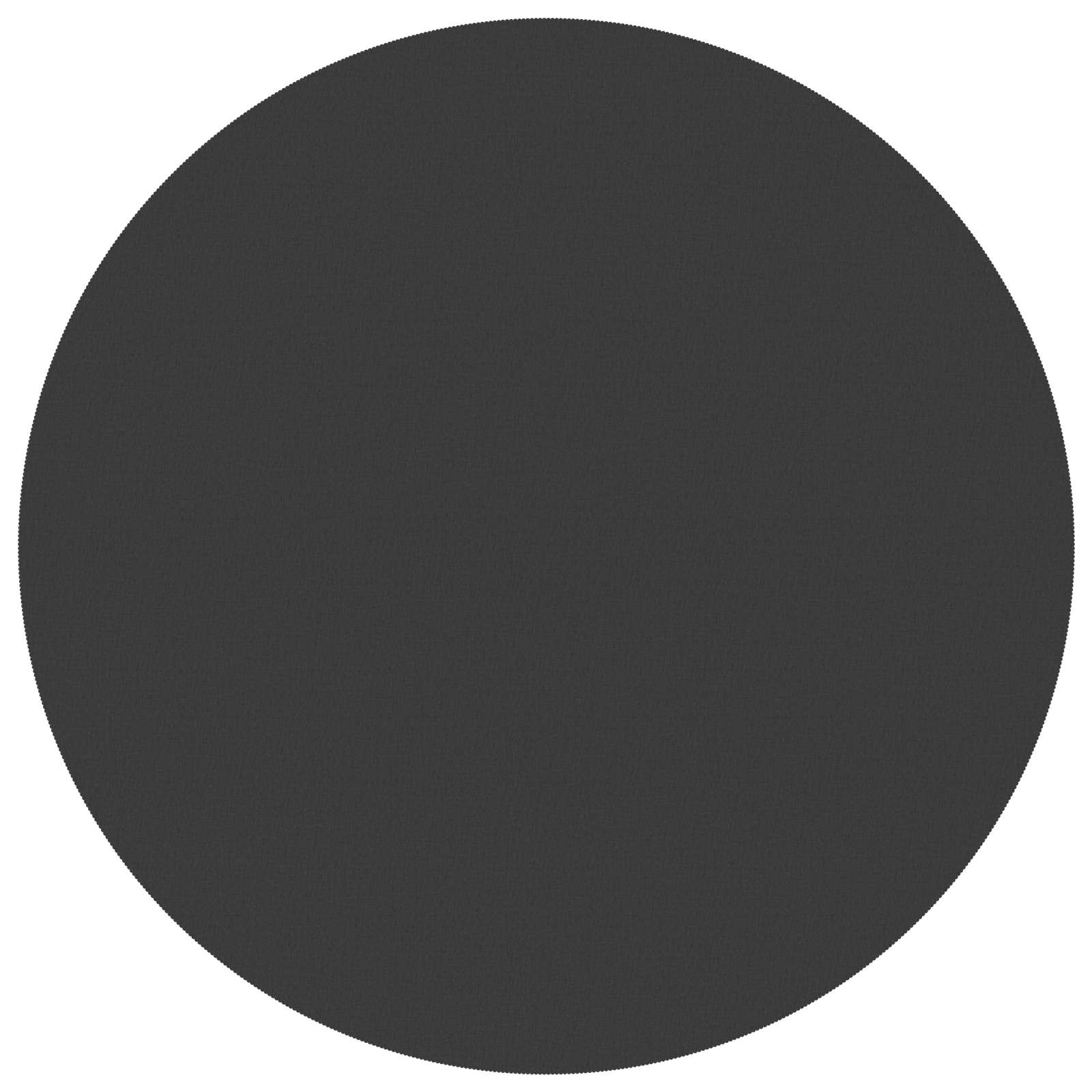 Tafelkleed 5 st Rond Donkergrijs Ø 140 cm image 5