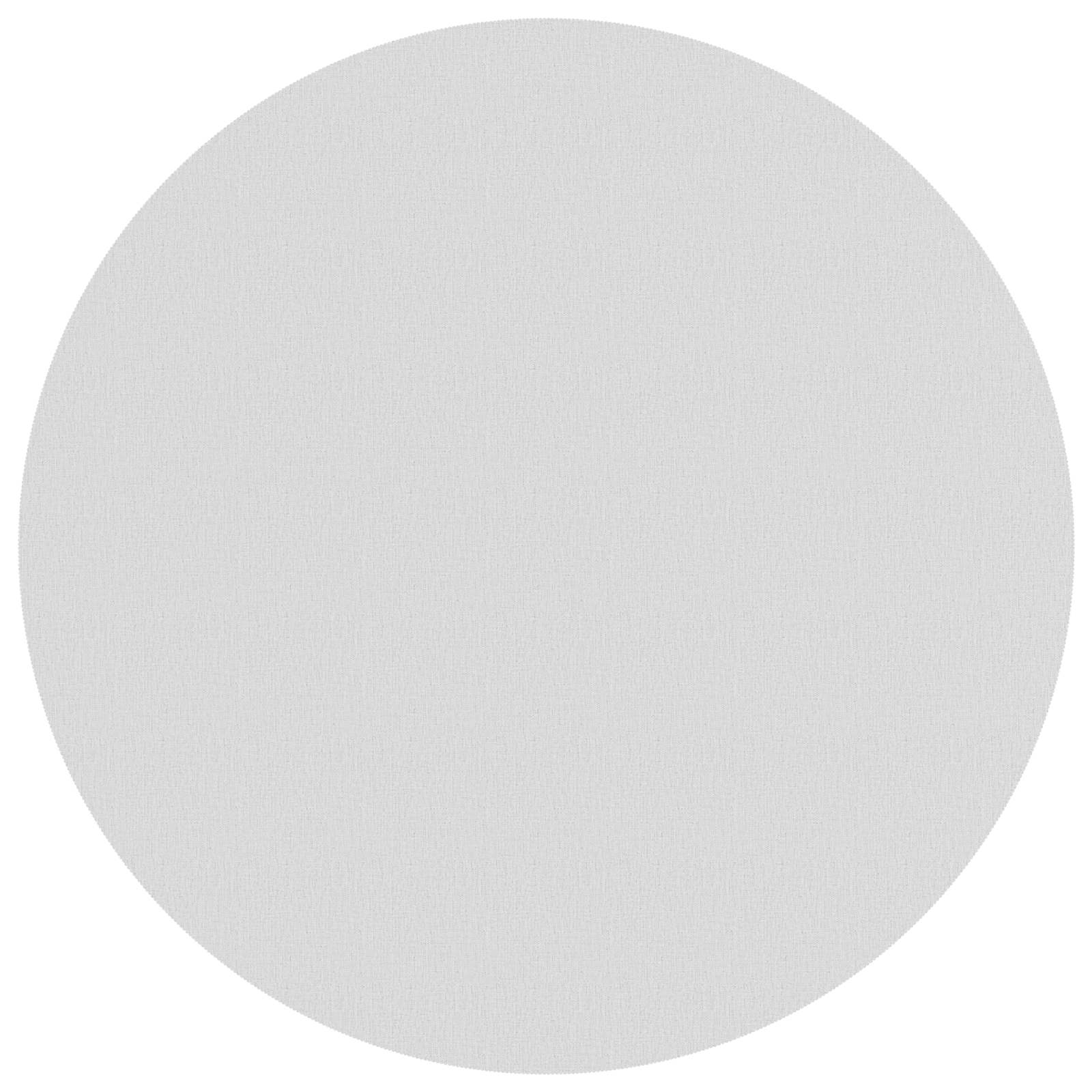 Tafelkleed 5 st Rond Wit Ø 140 cm image 5