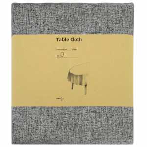 vidaXL Laua Lapp 5 tk Ovaalne Helehall 130 x 220 cm