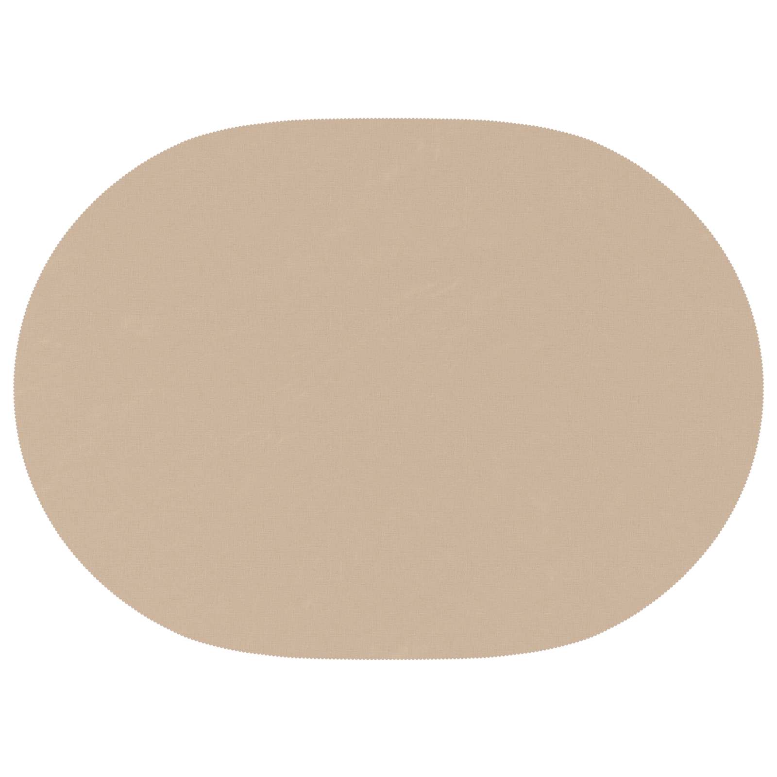 Tafelkleed 5 st Ovaal Beige 160 x 220 cm image 5