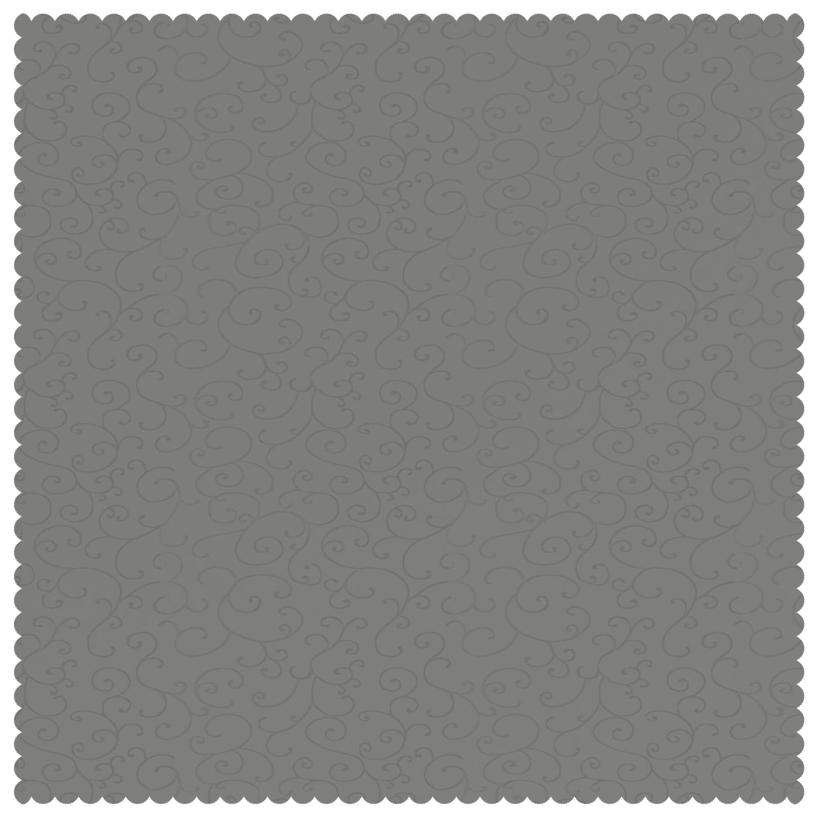 Tafelkleed 5 st Vierkant Lichtgrijs 90 x 90 cm image 5
