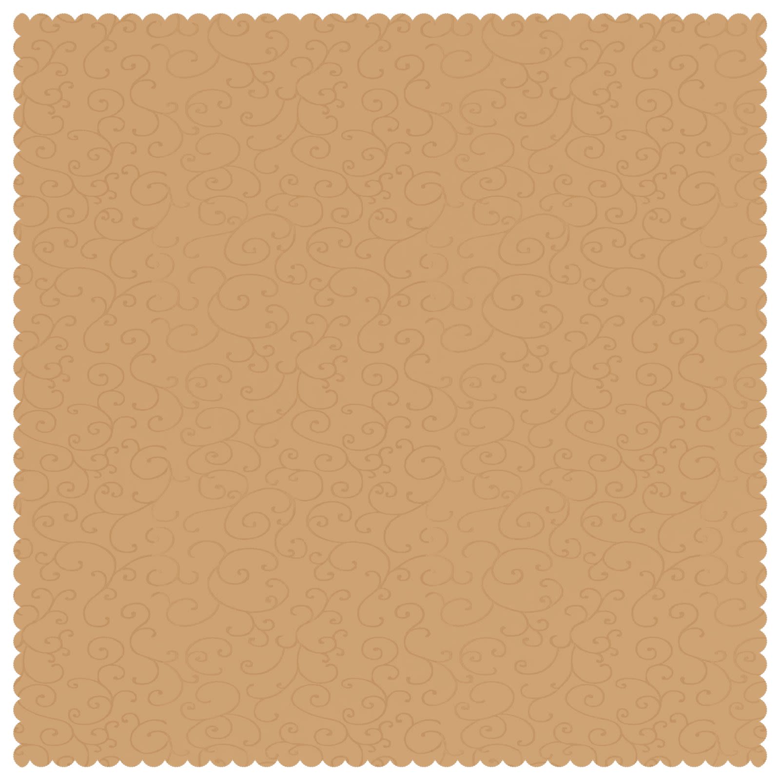 Tafelkleed 5 st Vierkant Beige 90 x 90 cm image 5
