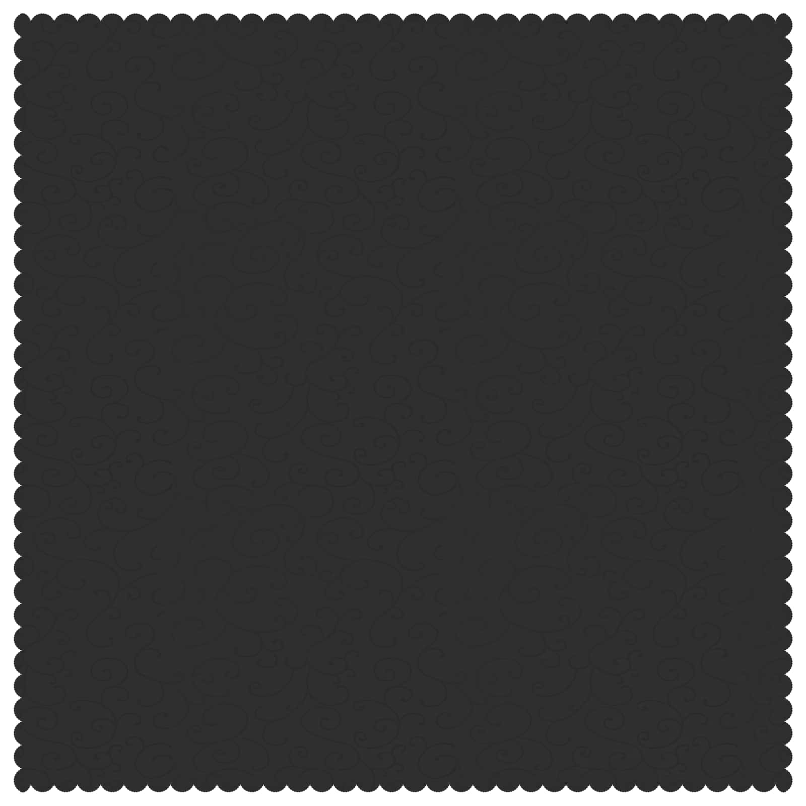 Tafelkleed 5 st Vierkant Donkergrijs 110 x 110 cm image 5