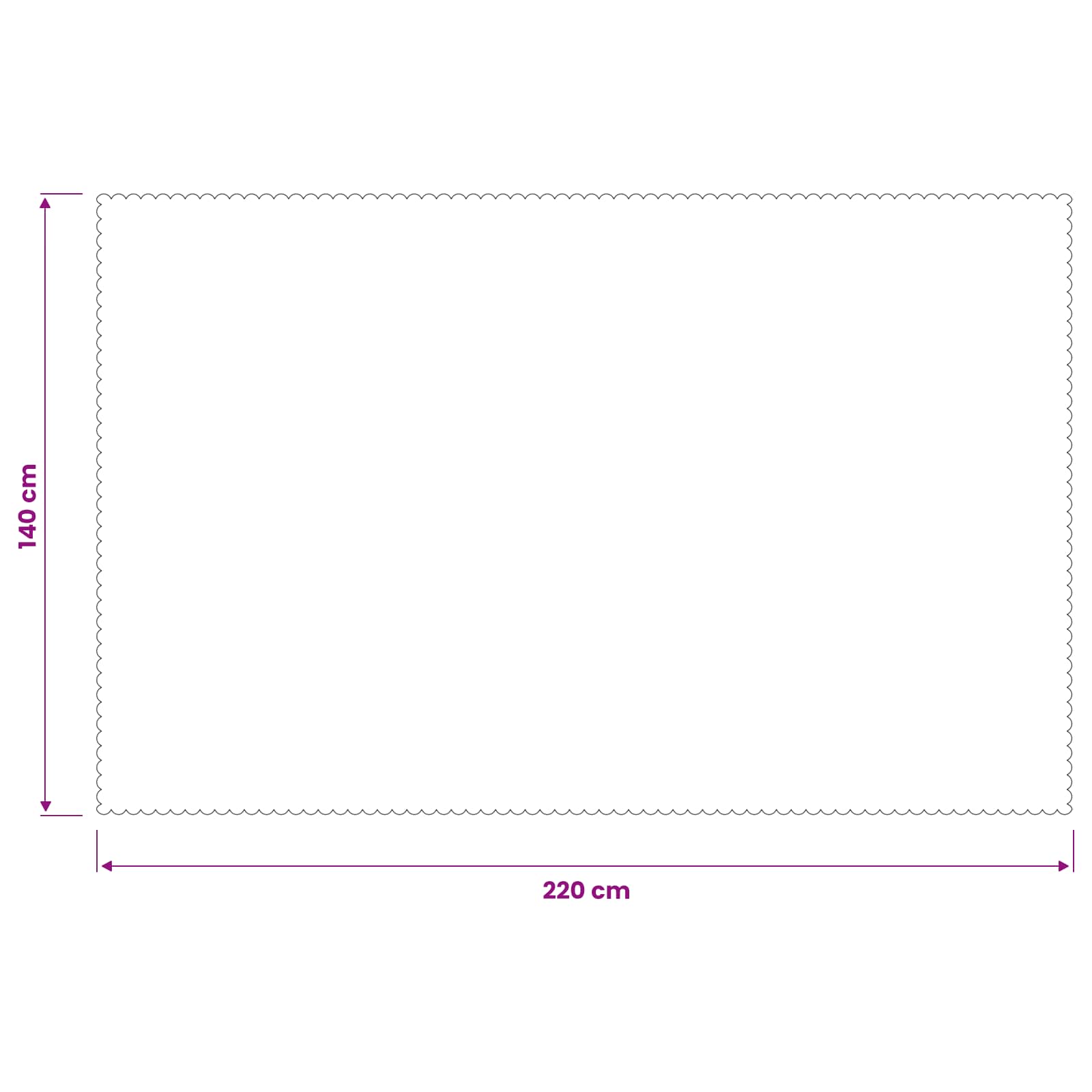 Tafelkleed 5 st Rechthoekig Crèmewit 140 x 220 cm image 8