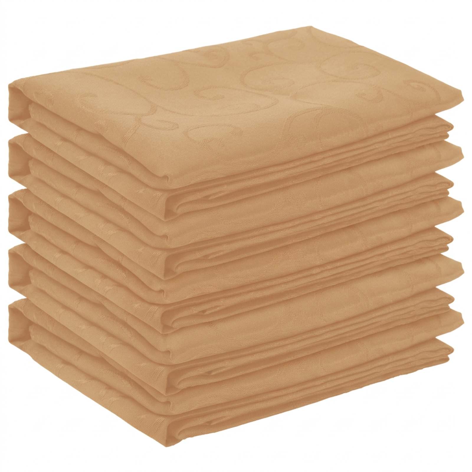 Tafelkleed 5 st Rechthoekig Beige 140 x 260 cm image 2
