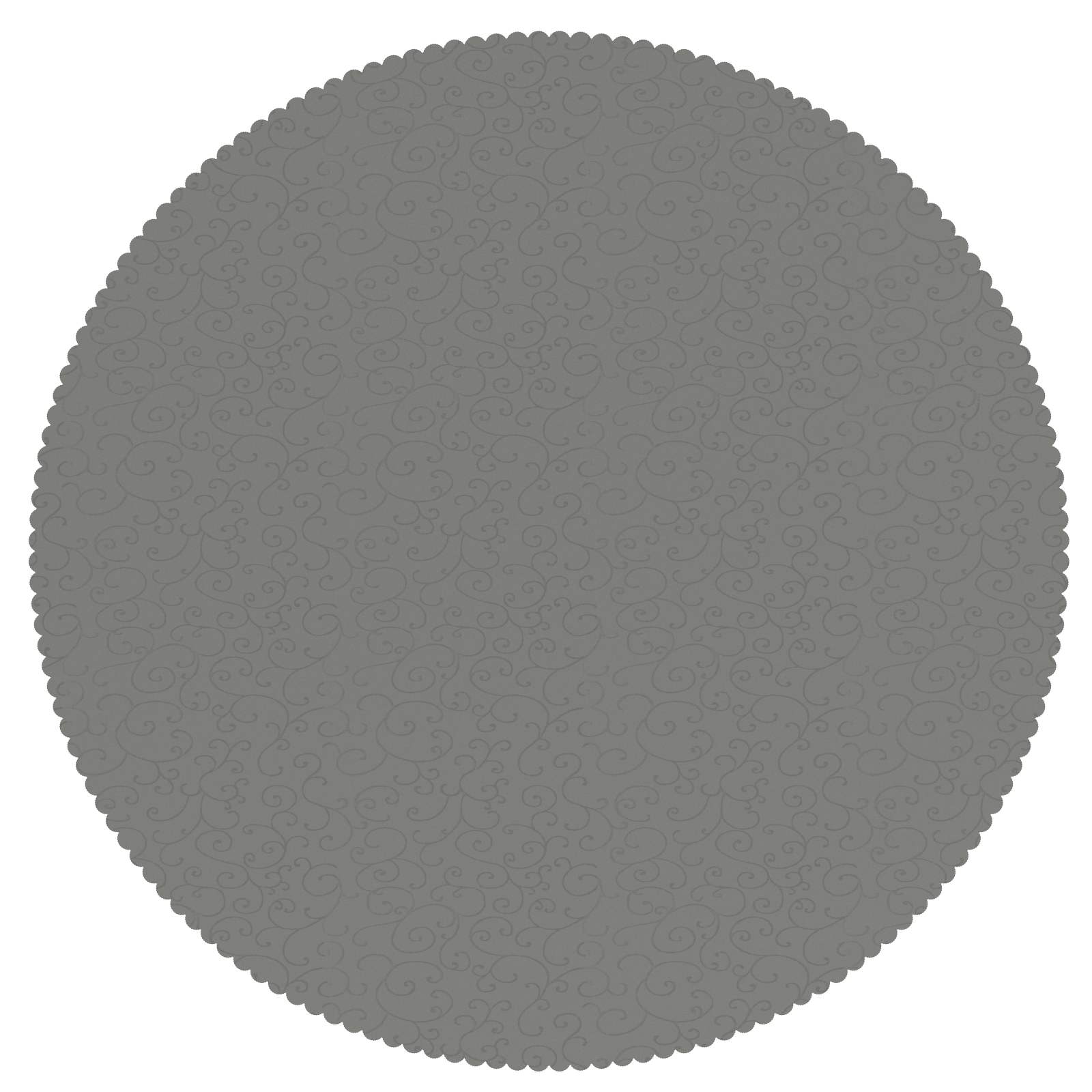 Tafelkleed 5 st Rond Lichtgrijs Ø 140 cm image 5