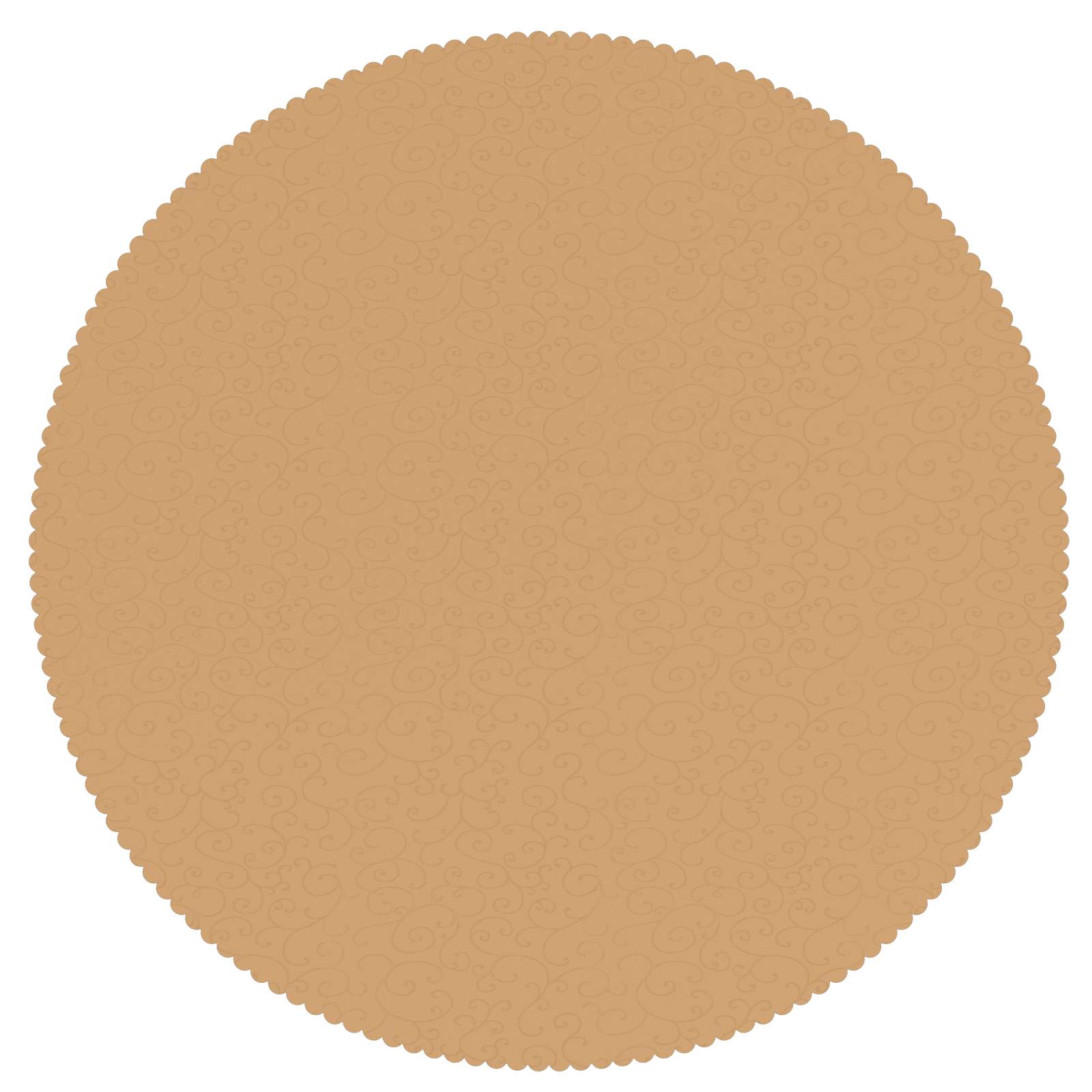 Tafelkleed 5 st Rond Beige Ø 160 cm image 5