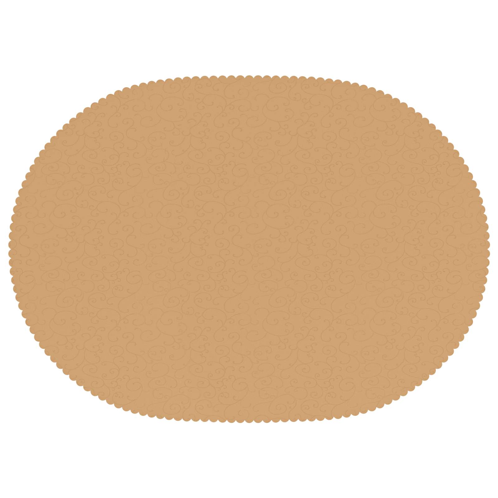 Tafelkleed 5 st Ovaal Beige 160 x 220 cm image 5