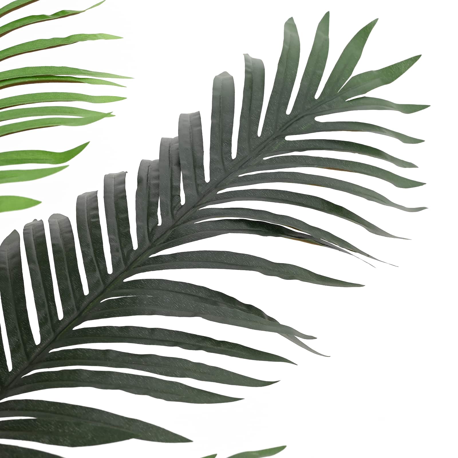 Kunstmatige Cocuspalmboom Groen 70 x 18 x 140 cm Stof en Bamboe image 3