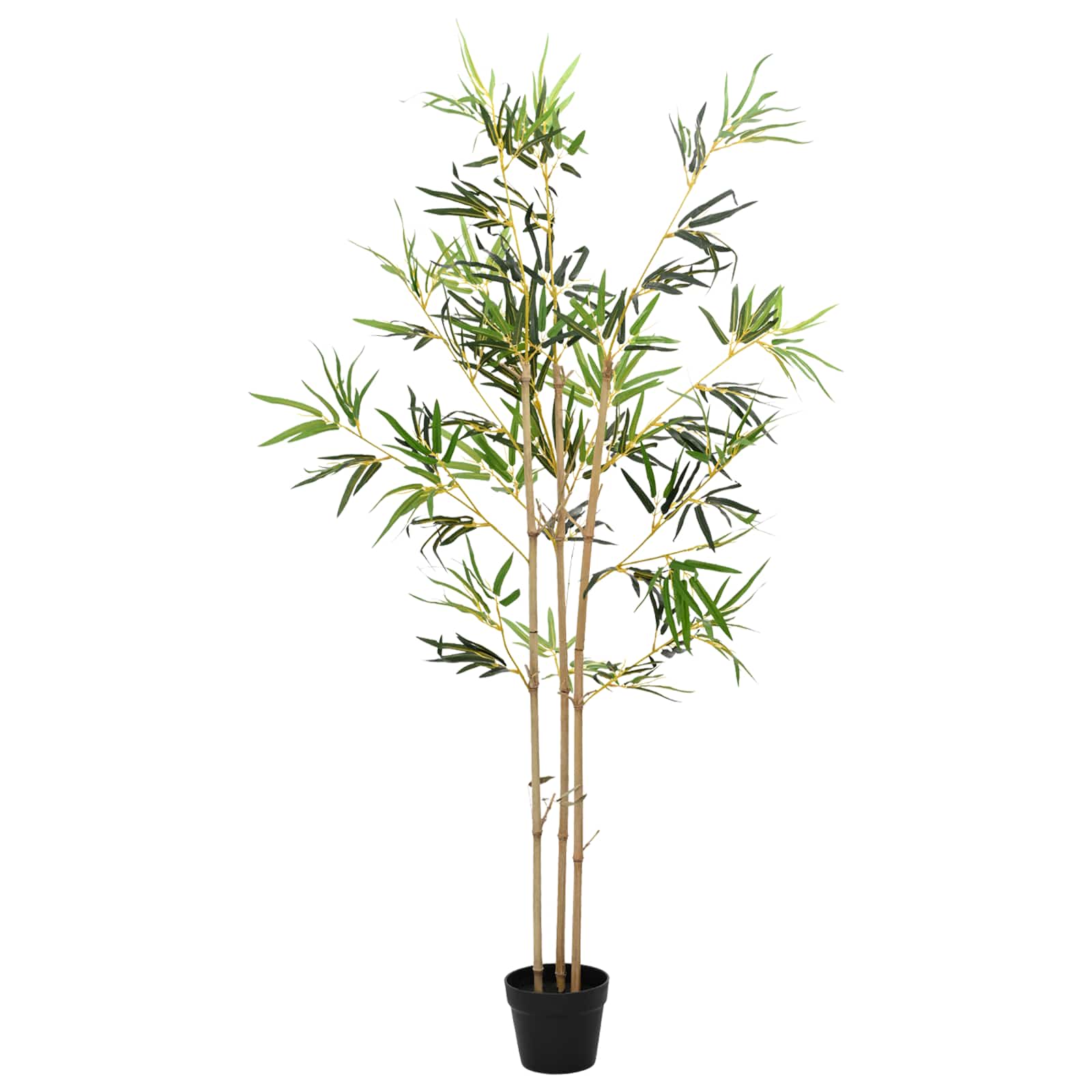 vidaXL Copac Bambus Artificial Verde 55 x 16 x 150 cm