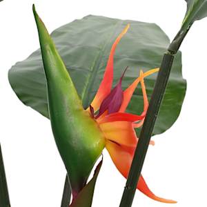 Umělá Rostlina Strelitzia Zelená 70 x 18 x 155 cm Textil a PE - obrázek 4