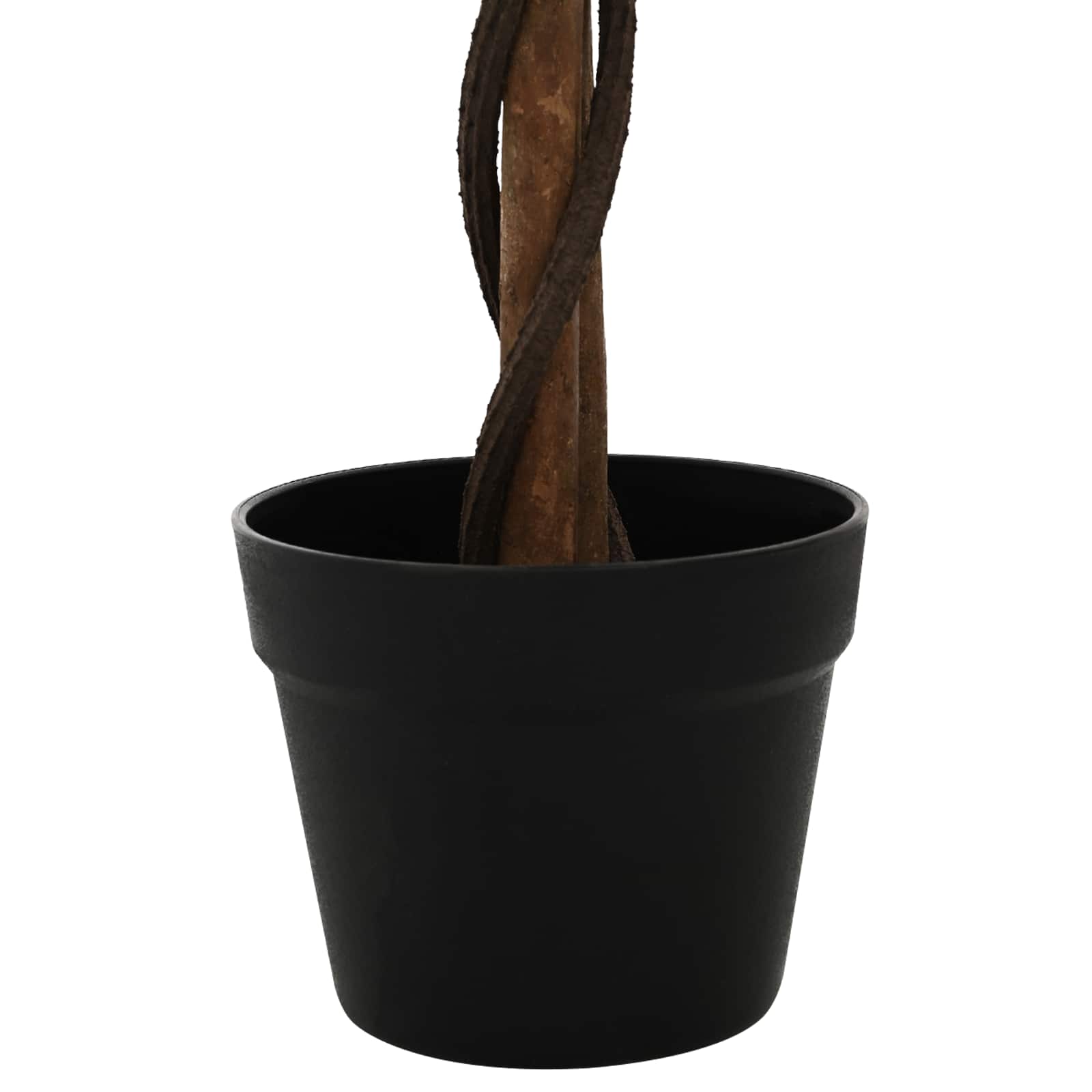 Kunst Ficus Plant Groen 90 x 16 x 110 cm Stof en Hout image 3