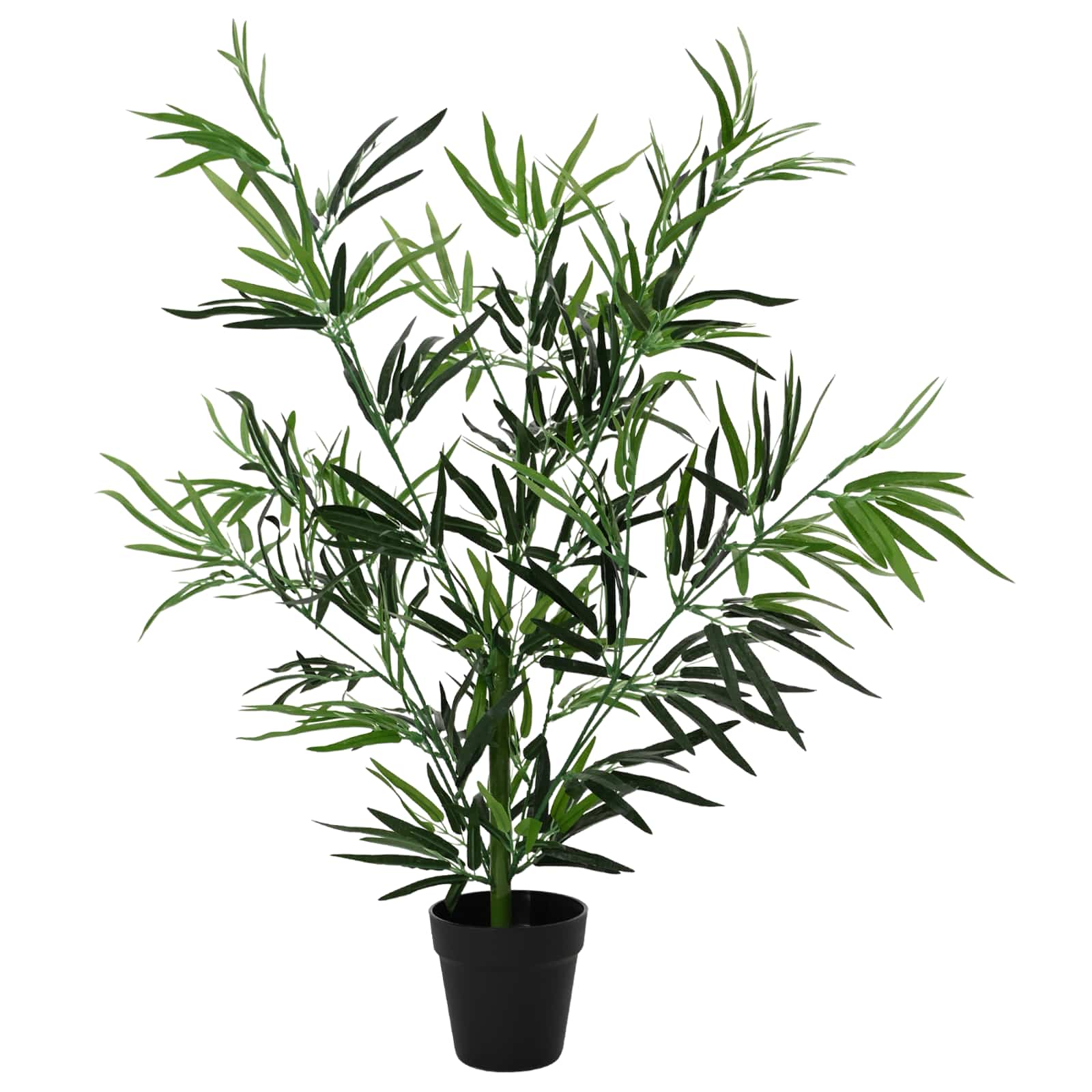 vidaXL Copac Bambus Artificial Verde 90 x 14 x 80 cm