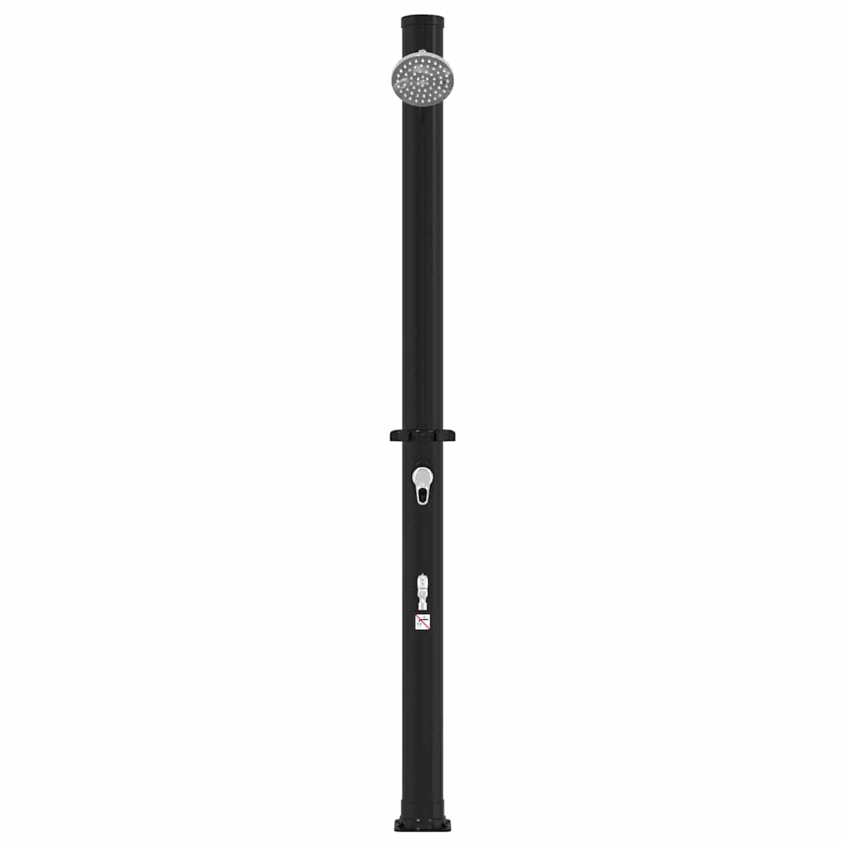 Solbruser med bruserhoved og vandhane 20 l - Billede 4
