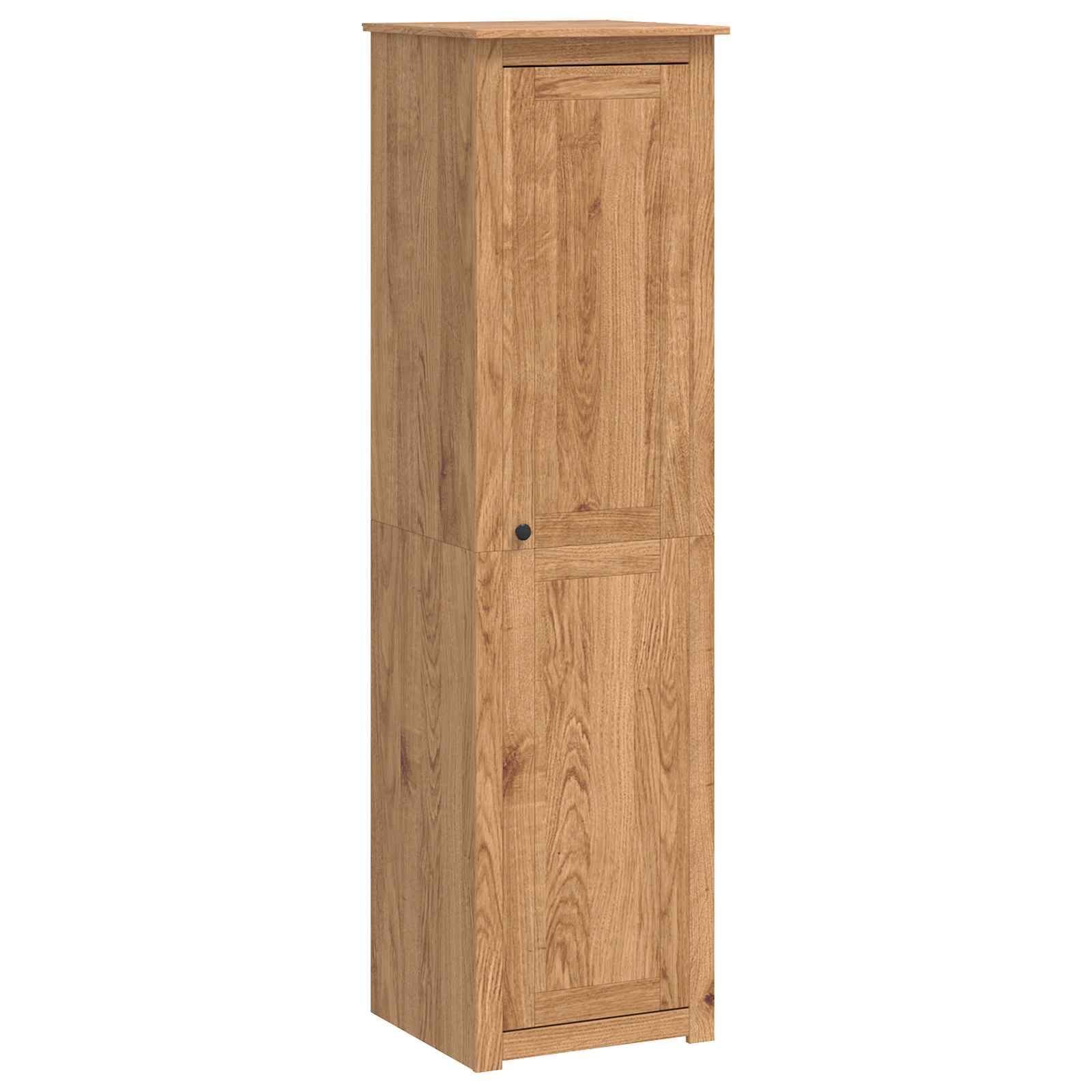 Garderobna omara PANAMA Med 51 x 50 x 185 cm Trdna borovina