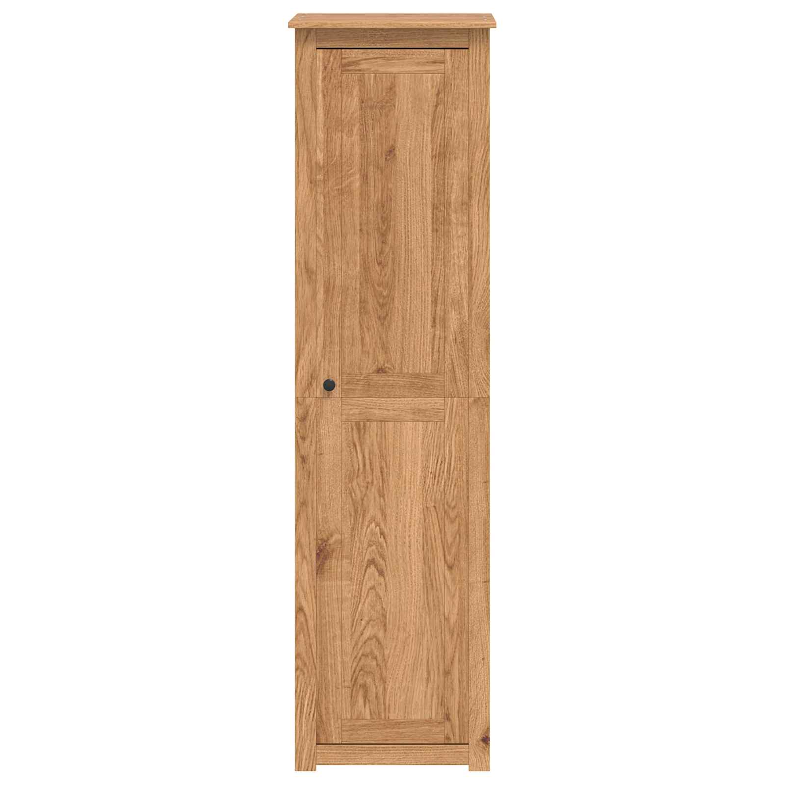 Garderobna omara PANAMA Med 51 x 50 x 185 cm Trdna borovina