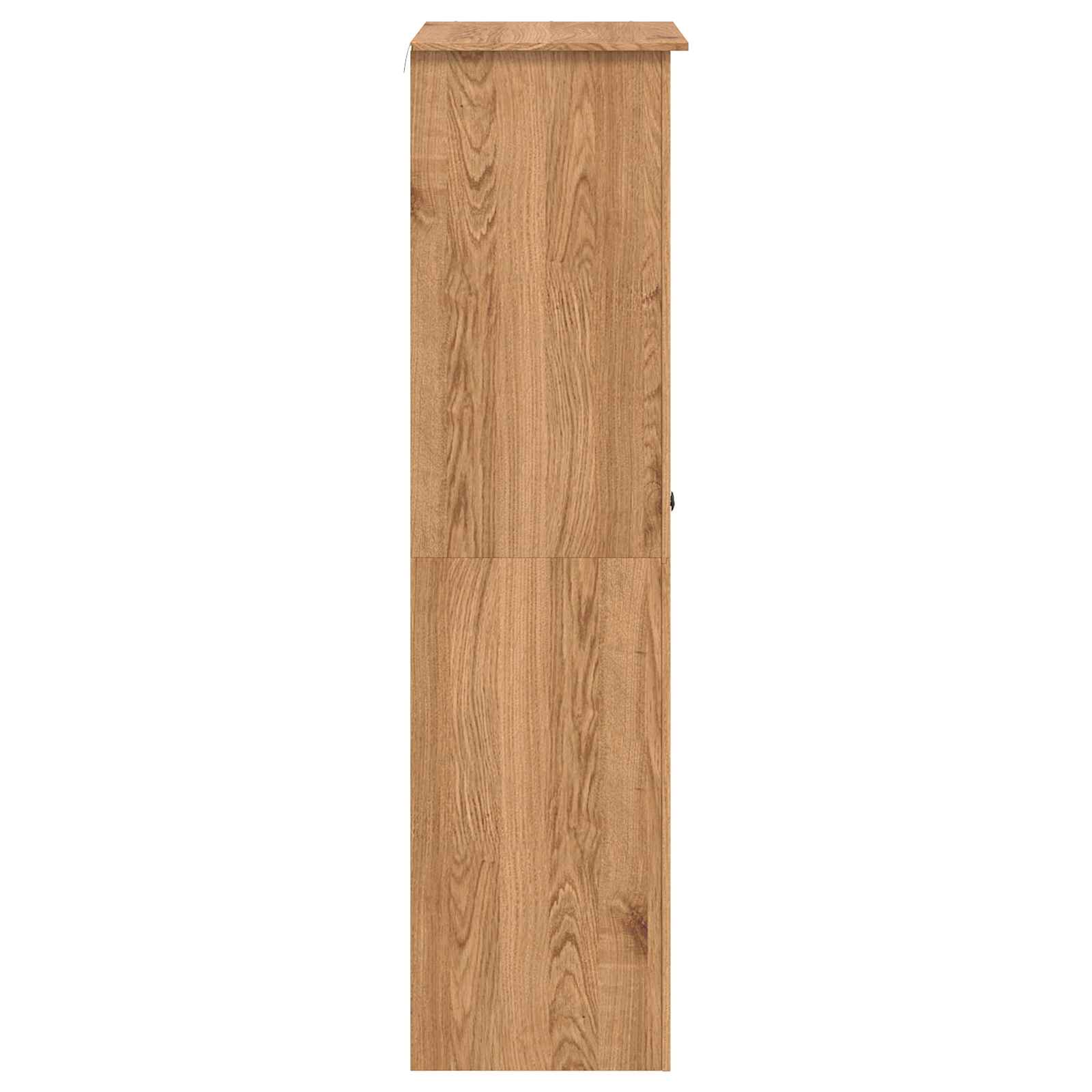 Garderobna omara PANAMA Med 88,5 x 50 x 185 cm Trdna borovina