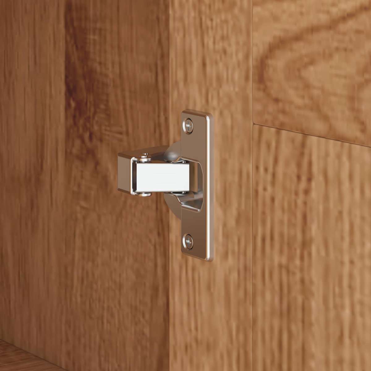 Garderobeskab PANAMA Honning 169 x 50 x 185 cm Massivt fyrretræ - Billede 8
