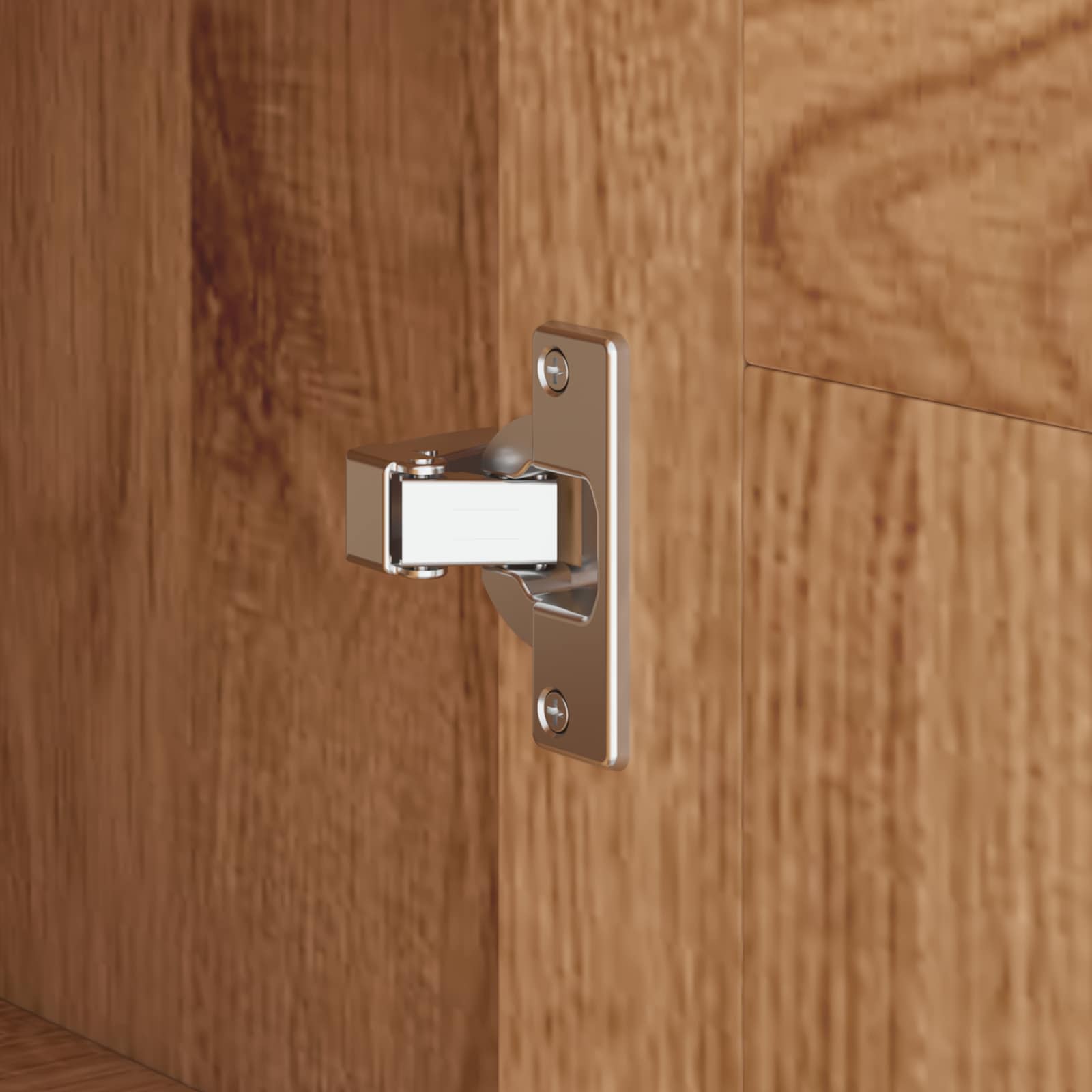 Kledingkast PANAMA Honing 169 x 50 x 185 cm Massief grenenhout image 8
