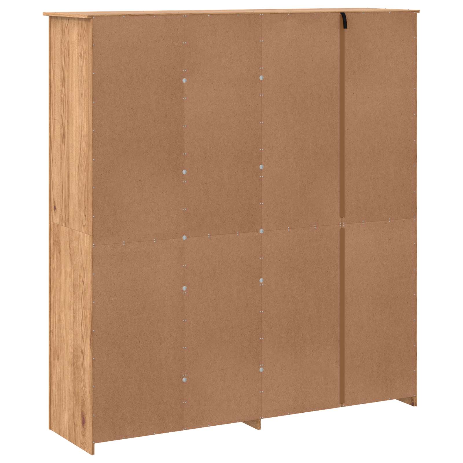 Kledingkast PANAMA Honing 169 x 50 x 185 cm Massief grenenhout image 6