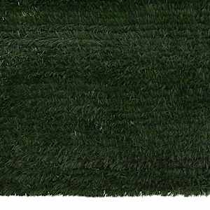 Umělý plot Tmavě zelená 1 x 4 m PVC a ocel - obrázek 4