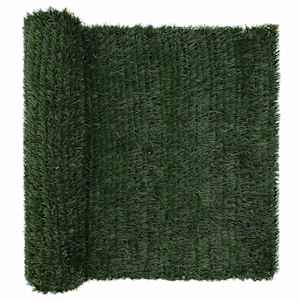 vidaXL Kunstlik Aed Tumeroheline 1,5 x 5 m PVC ja teras
