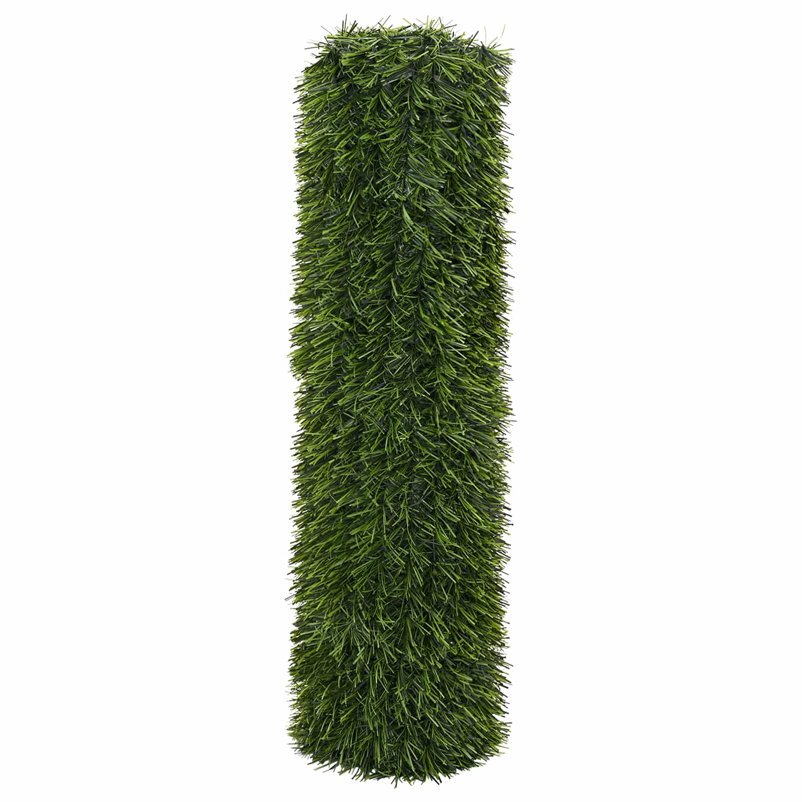 Kunstmatige omheining Lichtgroen 1 x 3 m PVC en staal image 3