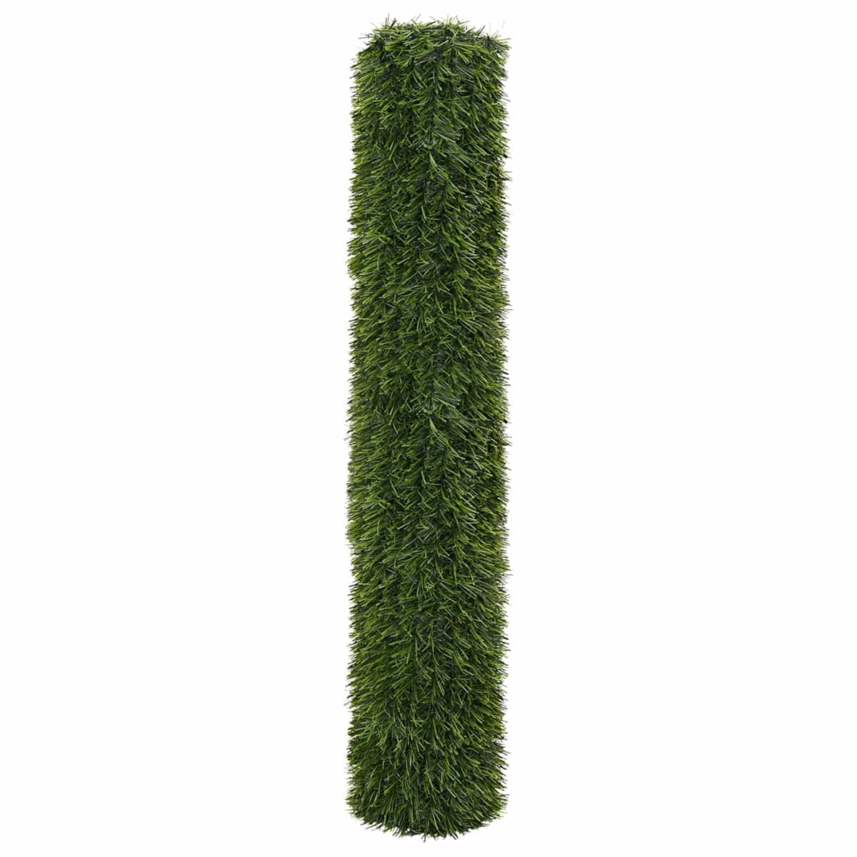 Kunstigt hegn PVC og Stål - Billede 3