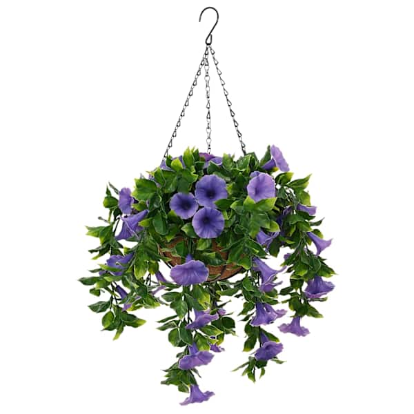 vidaXL Tehislilled Lilla 66 x 75 x 70 cm PE ja teras
