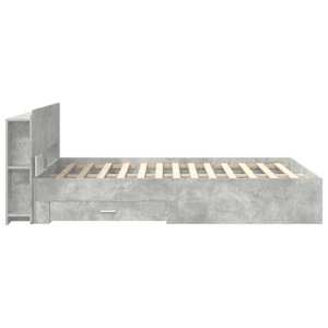 Rám postele s úložným prostorem Betonově šedá 160 x 200 cm - obrázek 4