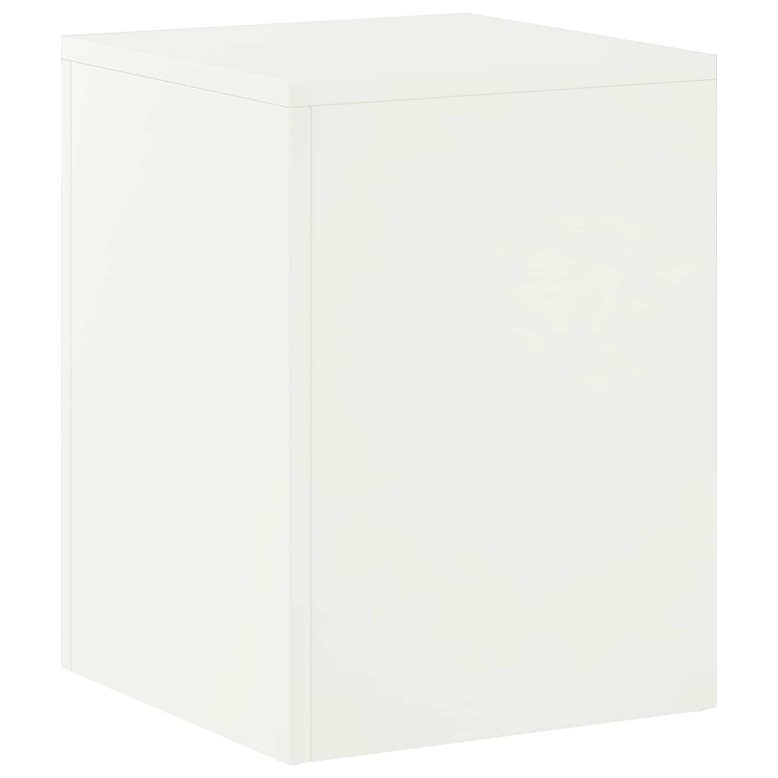 Stojalo za rastline Bela 30 x 30 x 40 cm Jeklo