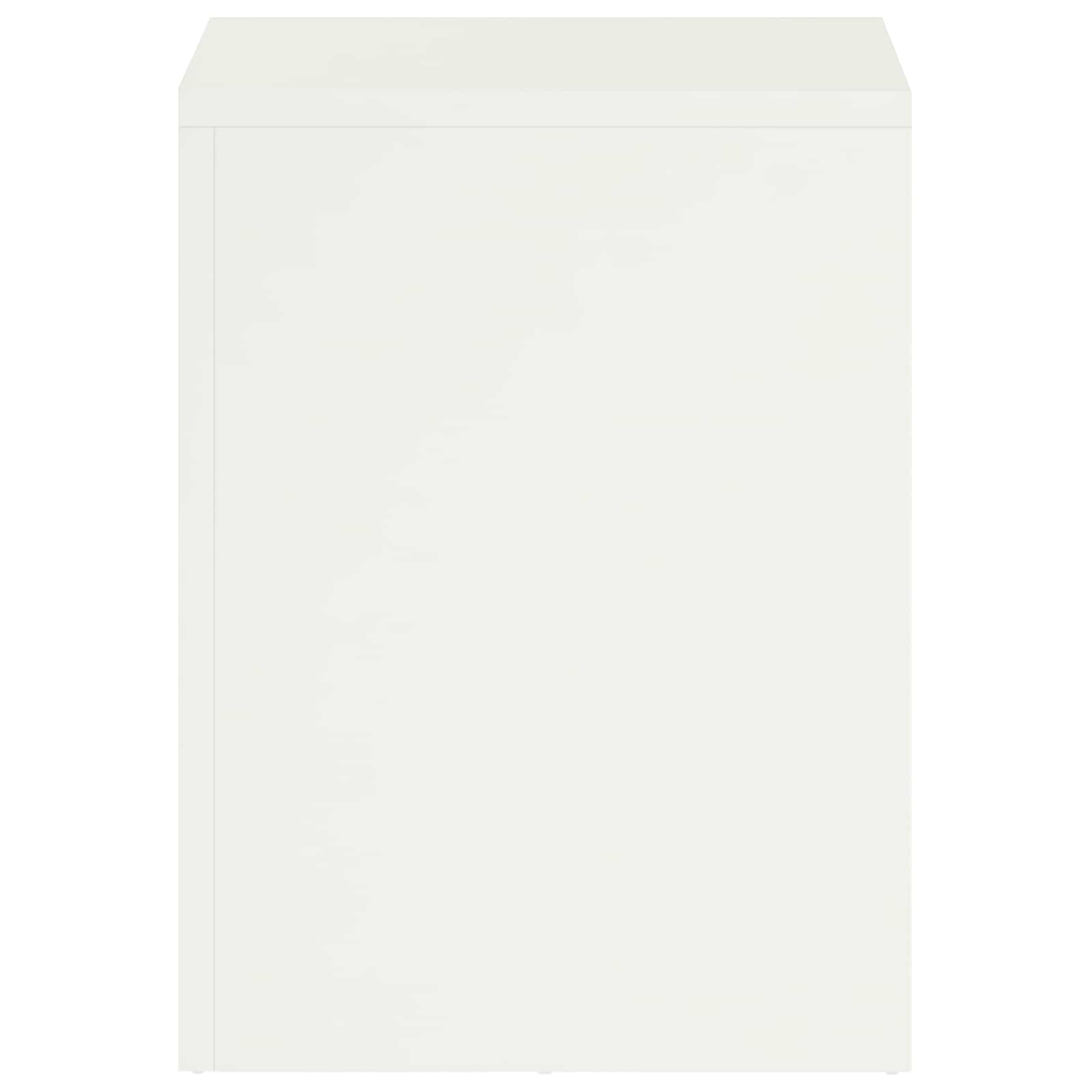 Plantenstandaard 2 pcs Wit 30 x 30 x 40 cm Staal image 4