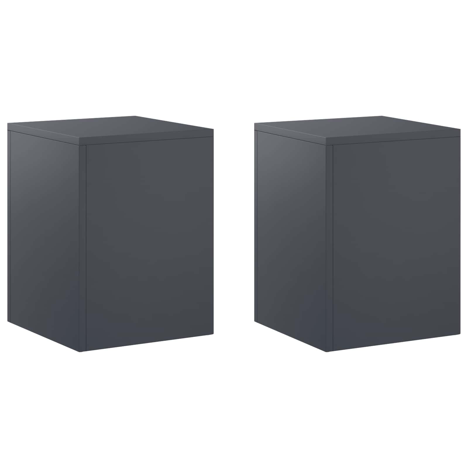 Plantenstandaard 2 pcs Antraciet 30 x 30 x 40 cm image 2